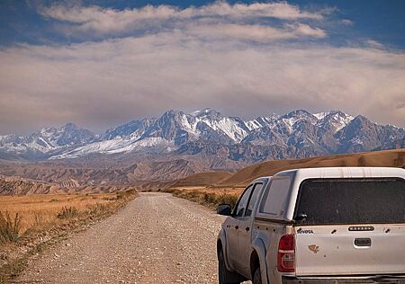 Toyota Hilux - Offroad adventure