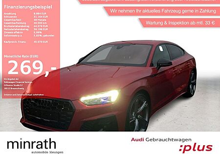 Audi A5 Sportback 45 TFSI Q S-Line MATRIX BLACK LM20