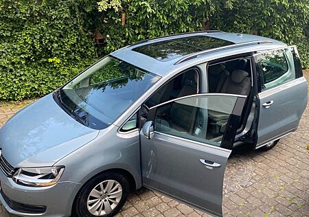 VW Sharan Volkswagen 2.0 TDI BlueMotion Technology Trendli...