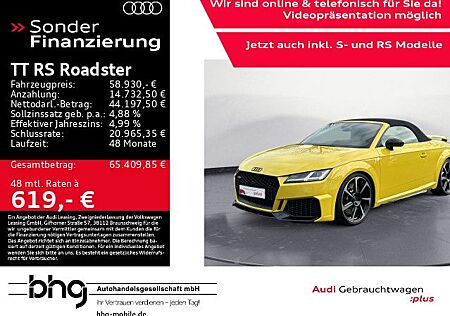 Audi TT RS Roadster 2.5 TFSI quattro Matrix/Sportabga