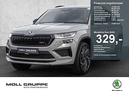 Skoda Kodiaq RS 2.0 TSI DSG 4x4 NAVI LED FLA W-PAKET
