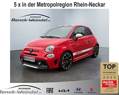 Abarth 595 Competizione 1.4 T-Jet Sportpaket AD Klimaau