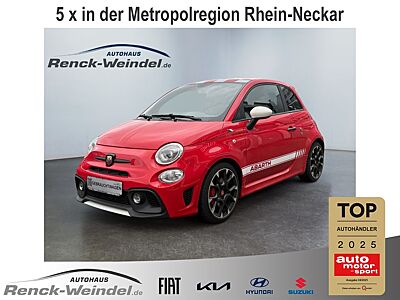 Abarth 595 Competizione 1.4 T-Jet Sportpaket AD Klimaau