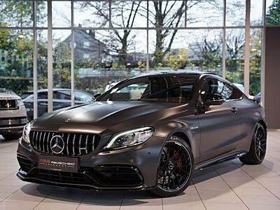 Mercedes-Benz C 63 AMG S Coupé *Perf-AGA*Perf-Sitz*Pano*Aerody