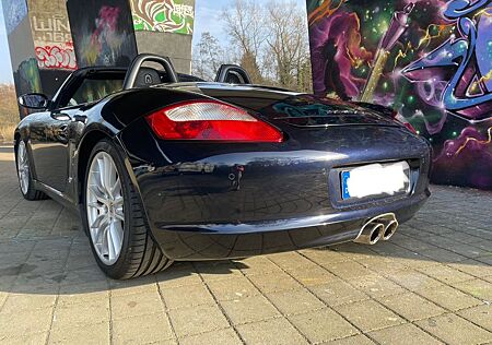 Porsche Boxster S MJ06 S Sport 19 Zoll nachtblau met.