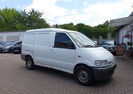 Nissan Vanette Cargo 2,3/75 PS, Lkw  Kasten, AHK !!