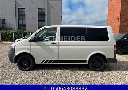 VW T5 Kombi Volkswagen 2,0TDI 140PS 9-Sitzer/ TÜV-AU neu