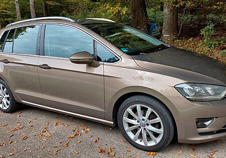 VW Golf Sportsvan Volkswagen 2.0 TDI Highline BMT,AHK,Kamera