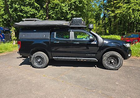 Ford Ranger 3,2 Dachzelt Overlander