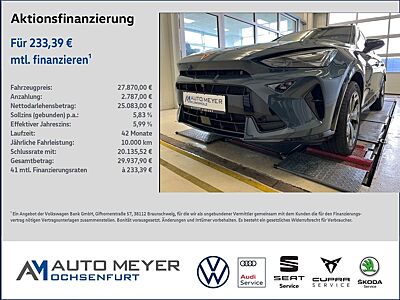 Cupra Formentor 1.5 eTSI DSG Navi Kamera Shz.