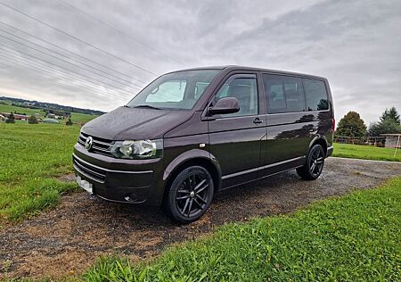 VW T5 Multivan Volkswagen 2.0 TDI Klima Standheizung 7 Sitzer
