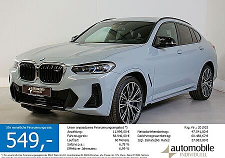 BMW X4 M40i HuD H&K Laser Panorama LiveCockpit DAB