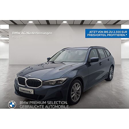 BMW 318 leasen