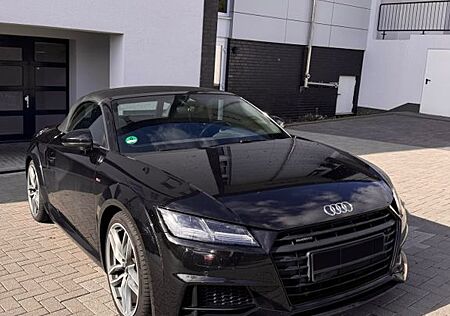 Audi TT gebraucht kaufen Audi TT 2.0 TFSI QUATTRO S-LINE*NAVI*LED*LEDER*