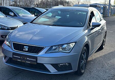 Seat Leon ST 1,6 TDI "Style-Scheckheft-1-Hand
