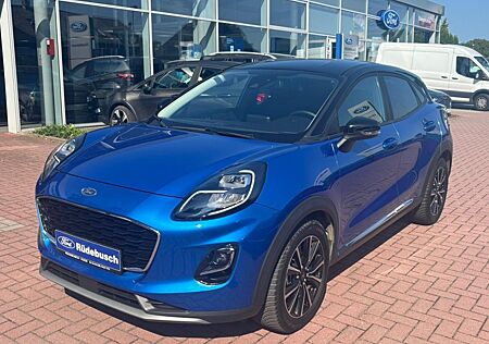 Ford Puma Titanium X 1.0 l EcoBoost Hybrid Aut.