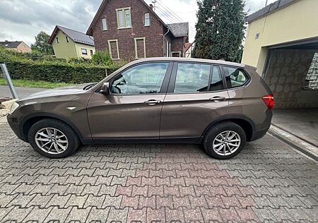 BMW X3 xDrive20d -