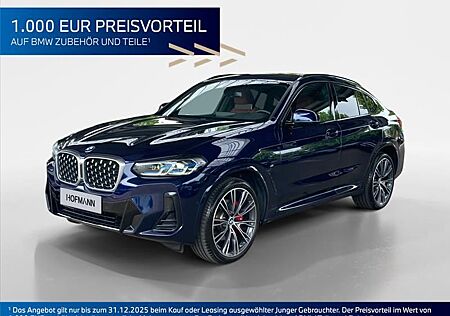 BMW X4 gebraucht kaufen BMW X4 xDrive30d M Sport+el.Sitze Leder ROT+Pano+AHK