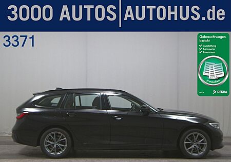 BMW 318d Touring Sport Line HUD LED el.Heck HiFi LC+