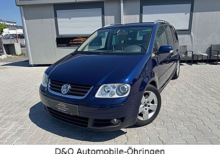 VW Touran Volkswagen Highline Leder Navi Xenon PDC SHZ 7-SZ