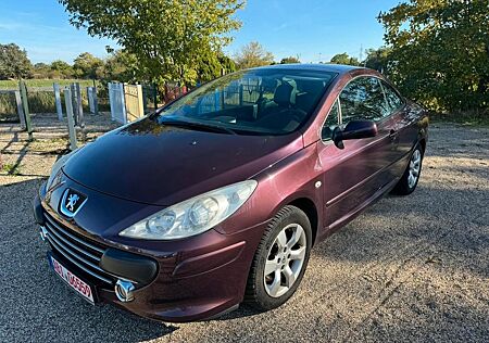 Peugeot 307 CC Cabrio-Coupe Filou, nur 102Tkm.