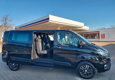 Ford Transit Custom Kasten 320 L2 Autom. DoKa 5 SITZE