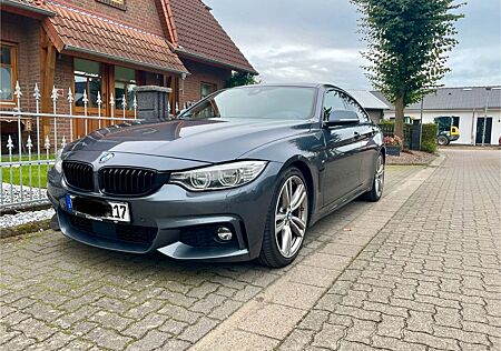 BMW 430d xDriveGranCoupé MSport,H/K,LED,8fach bereif