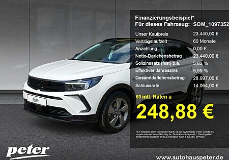 Opel Grandland X Grandland 1.2 Turbo GS Line Klimaautomatik Alcan
