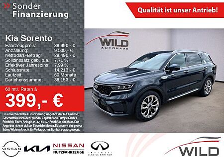 Kia Sorento 2.2 CRDi Platinum 4WD LED 360° Navi BOSE