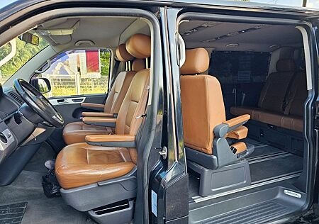 VW T5 Multivan Volkswagen Highline DSG Lang 140ps Leder