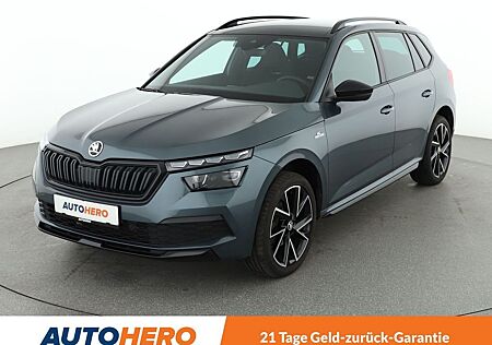 Skoda Kamiq 1.5 TSI ACT Monte Carlo Aut.*NAVI*LED*ACC*