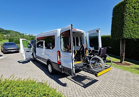 Ford Transit Kombi 350 L3 Trend*BGG*6Sitzer*el.Rampe*