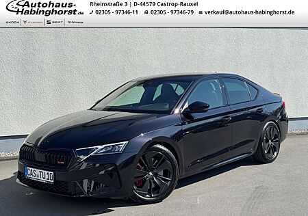 Skoda Octavia IV 2.0 TSI DSG RS AHK Standhzg Canton Na