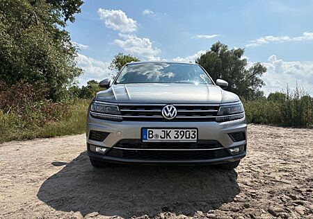 VW Tiguan Volkswagen 2.0 TDI SCR DSG 4MOTION Highline Highline