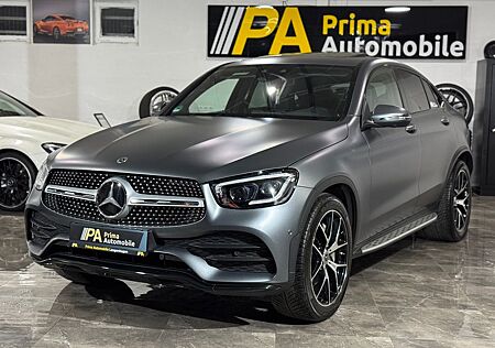 Mercedes-Benz GLC 400 d Coupe AMG-Line designo magno Widescree