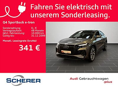 Audi Q4 Sportback e-tron 35 S line *Navi*ACC*Kamera*S