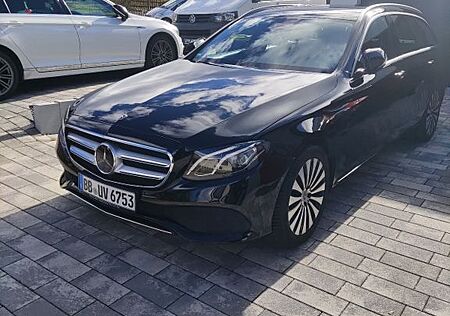 Mercedes-Benz E 200 T Autom. -AHK-SH