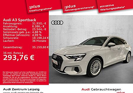 Audi A3 Sportback 35 TFSI advanced *LED*RFK*Sitzhzg.*