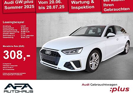 Audi A4 Avant 35 TFSI S tronic S-Line*RFK*ACC*Navi*SH