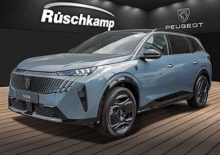 Peugeot 5008 -e Neuer GT 73 kWh 7 Sitze 360-Kam Voll-LED