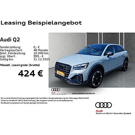 Audi Q2 leasen