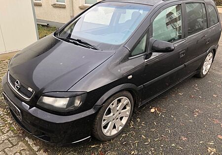 Opel Zafira 2.0 Turbo OPC TÜV 12.27