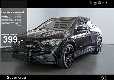 Mercedes-Benz GLA 180 , BURM AMG NIGHT SPUR DISTR PANO 360