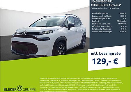 Citroën C3 Aircross PureTech 110 S&S Shine