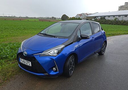 Toyota Yaris 1,5-l-VVT-i Hybrid, 1 Besitzer
