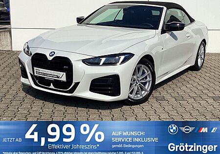 BMW M440i xDrive Cabrio LED+Lenk&StandHZ+H&K+ParkAss