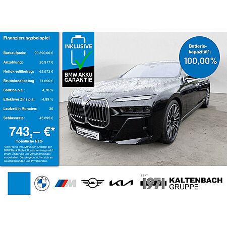 BMW i7 leasen