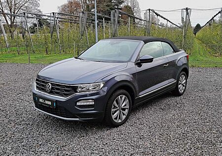 VW T-Roc Volkswagen Cabrio 1,0TSI Style 1.Hd. nur 3000km! DAB