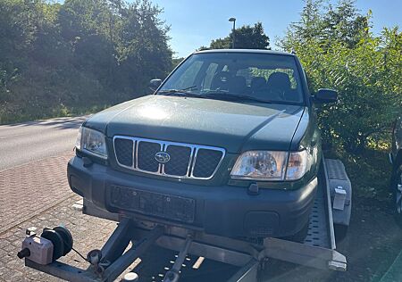 Subaru Forester 2.0 GL Edition 2002 Klima