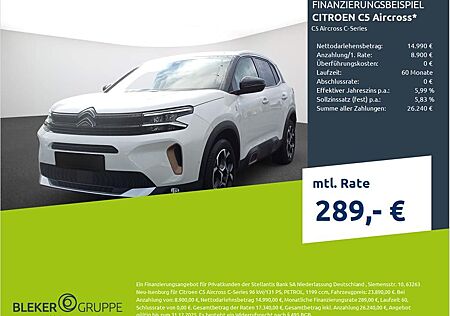 Citroën C5 Aircross gebraucht kaufen Citroën C5 Aircross PureTech 130 S&S EAT8 C-Series